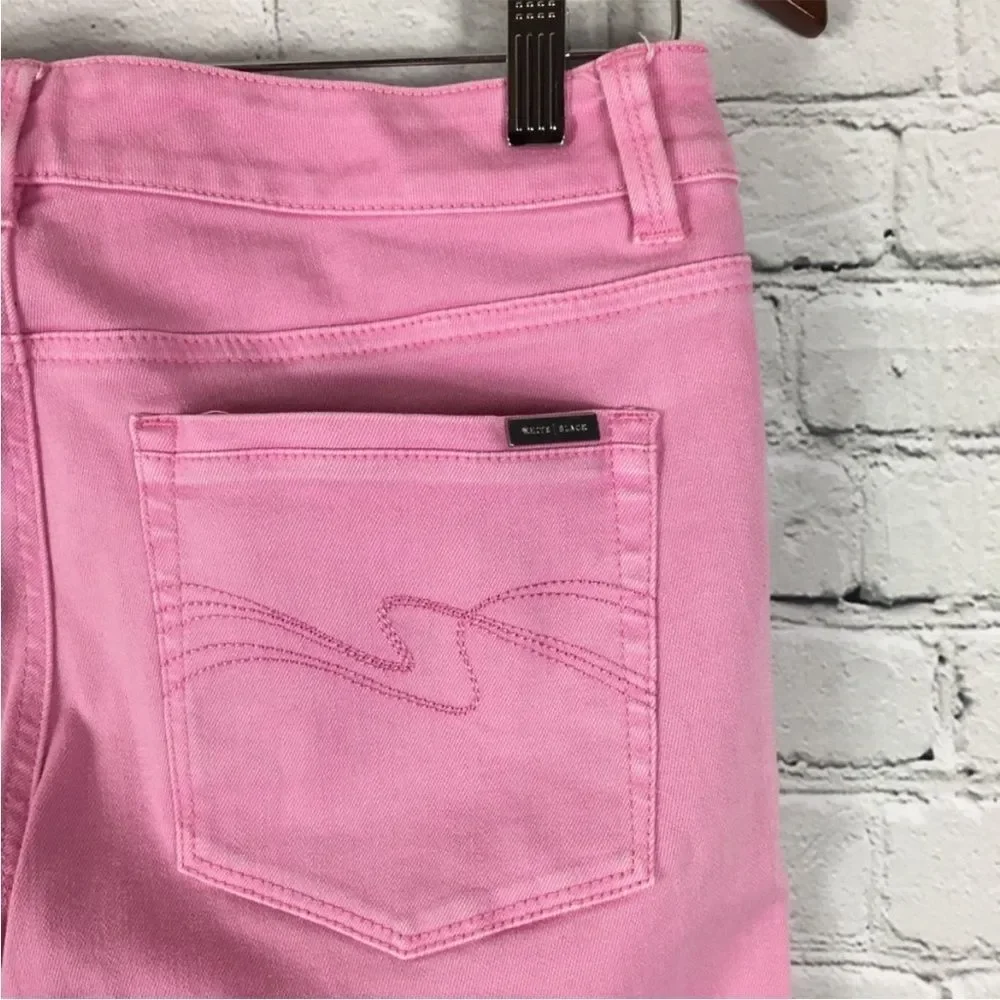 W60 - White House Black Market Pink Jeans - Picture 5 of 6